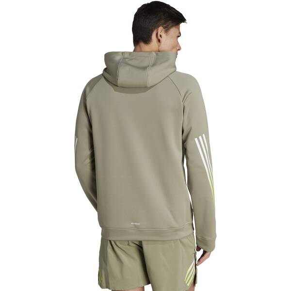 Thumbnail - ADIDAS Herren Kapuzensweat Train Icons 3-Streifen Training