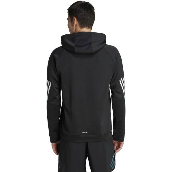 Thumbnail - ADIDAS Herren Kapuzensweat Train Icons 3-Streifen Training