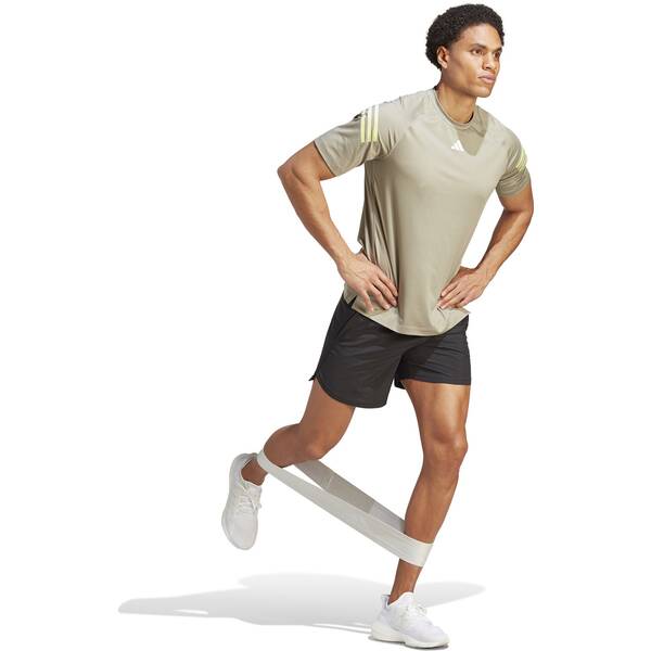 Thumbnail - ADIDAS Herren Shirt Train Icons 3-Streifen Training