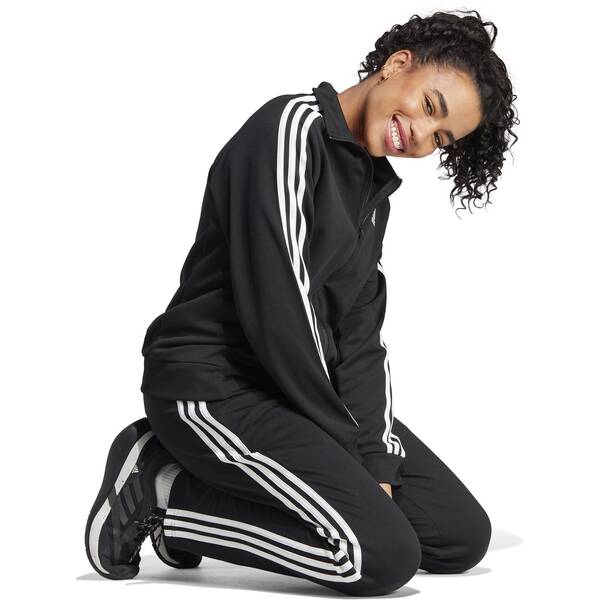 Thumbnail - ADIDAS Damen Sportanzug 3-Streifen Doubleknit