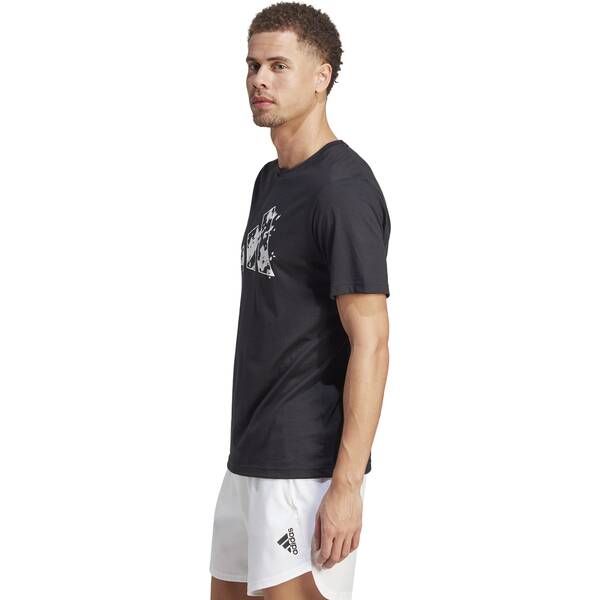 Thumbnail - ADIDAS Herren Shirt Train Essentials Seasonal Training Graphic