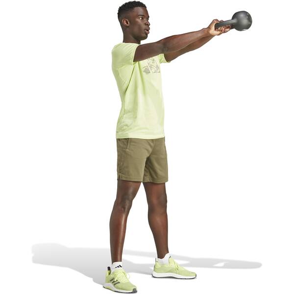 Thumbnail - ADIDAS Herren Shirt Train Essentials Seasonal Training Graphic