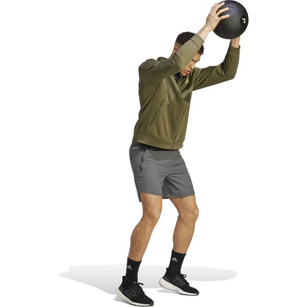 Thumbnail - ADIDAS Herren Kapuzensweat Train Essentials Seasonal Training