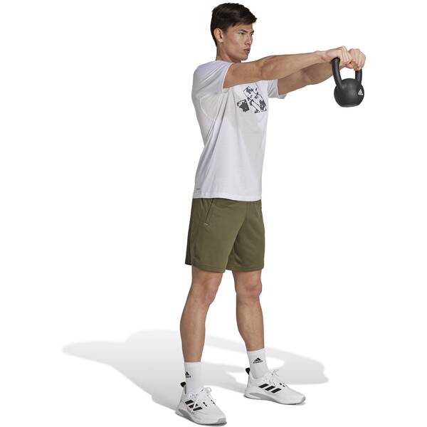 Thumbnail - ADIDAS Herren Shorts Train Essentials Seasonal Camo (Länge 7 Zoll)