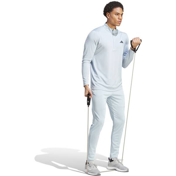 Thumbnail - ADIDAS Herren Sweatshirt Train Essentials Seasonal Training 1/4-Zip