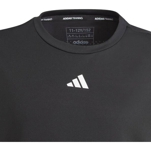 Thumbnail - ADIDAS Kinder Shirt AEROREADY 3-Streifen