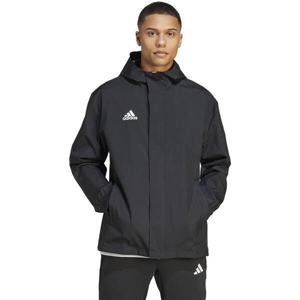 Thumbnail - ADIDAS Herren Jacke Entrada 22 All-Weather (normal & lang)