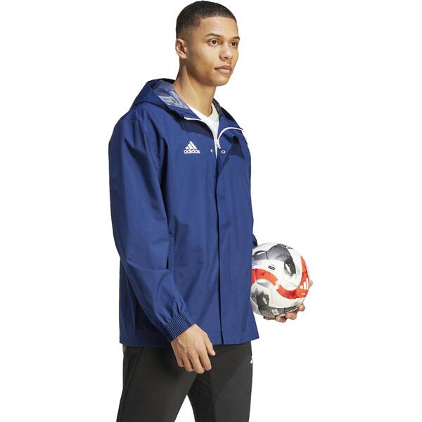 Thumbnail - ADIDAS Herren Jacke Entrada 22 All-Weather (normal & lang)