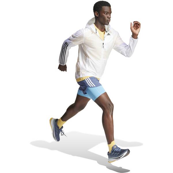 Thumbnail - ADIDAS Herren Shorts Own the Run 3-Streifen 2-in-1