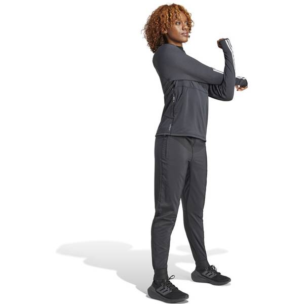 Thumbnail - ADIDAS Damen Kapuzensweat Own the Run 3-Streifen