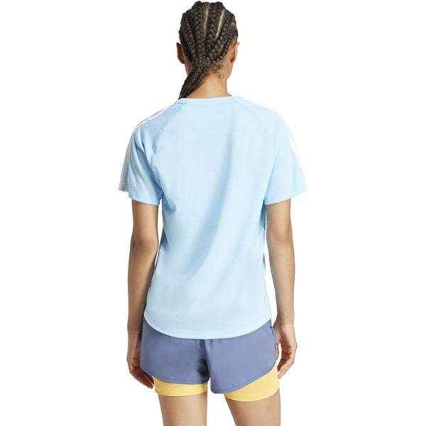 Thumbnail - ADIDAS Damen T-Shirt Own the Run 3-Streifen