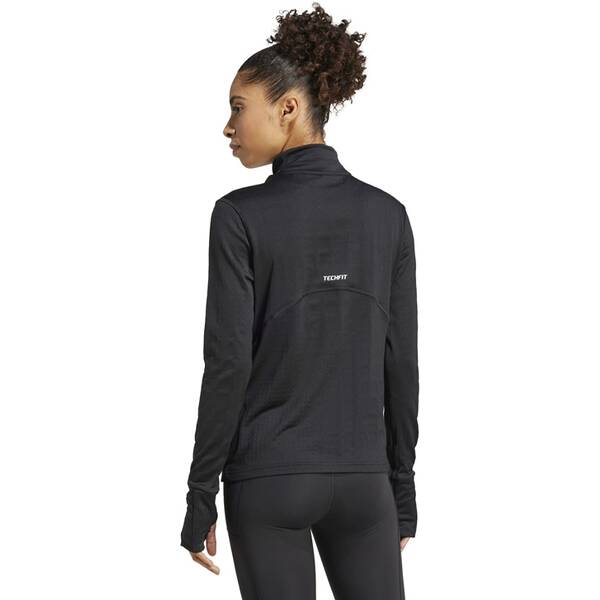 Thumbnail - ADIDAS Damen Shirt TECHFIT COLD.RDY Funnel Neck