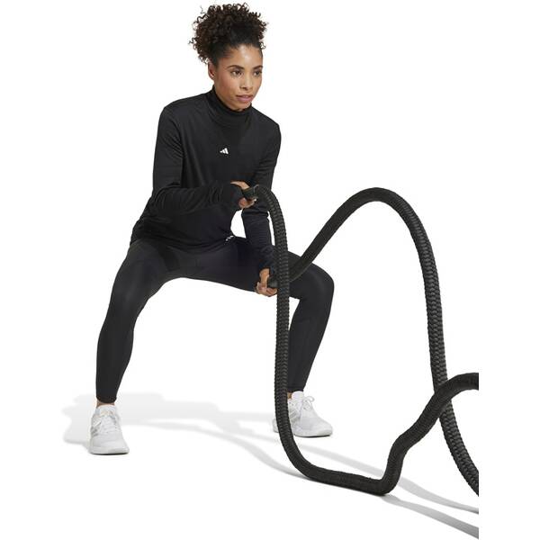 Thumbnail - ADIDAS Damen Shirt TECHFIT COLD.RDY Funnel Neck