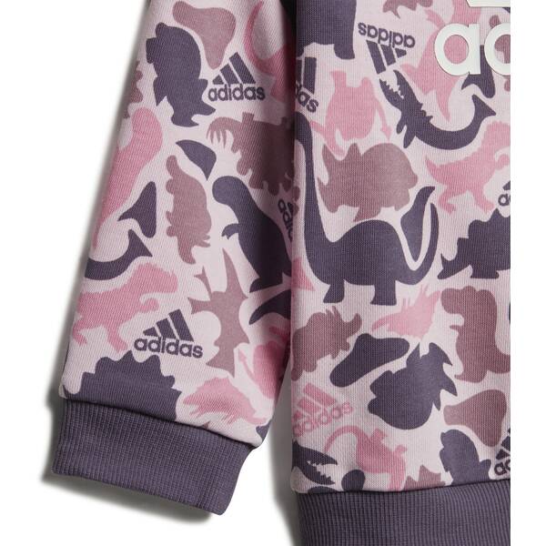 Thumbnail - ADIDAS Kinder Sportanzug Essentials Allover Print Kids