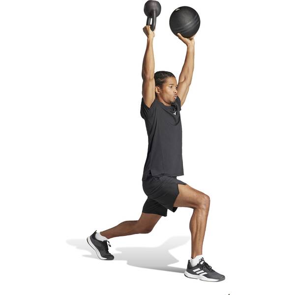 Thumbnail - ADIDAS Herren Shirt Designed for Training Workout