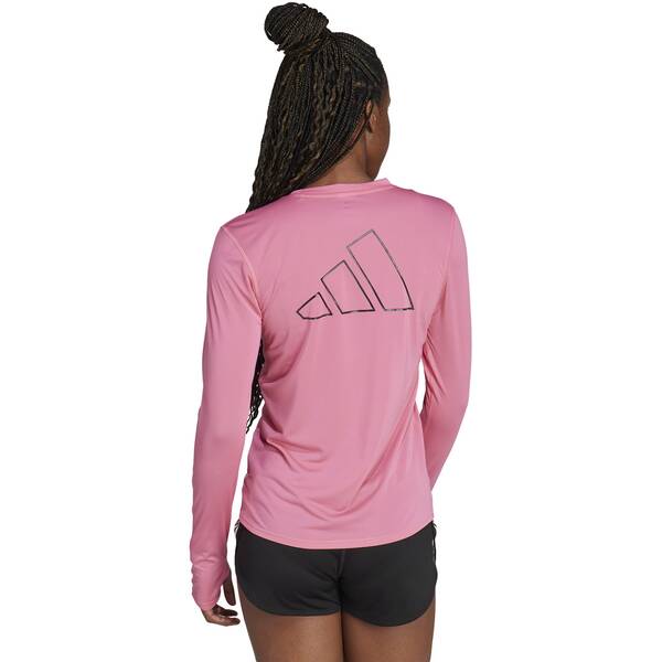 Thumbnail - ADIDAS Damen T-Shirt Run Icons Running