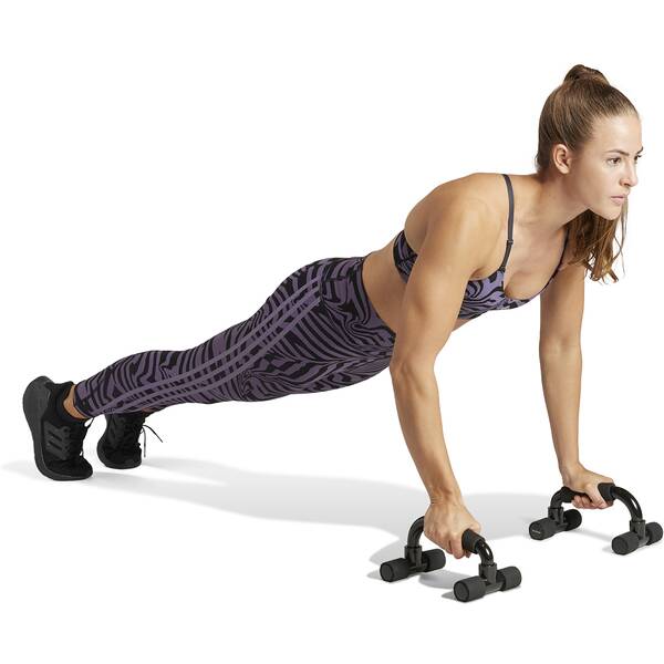 Thumbnail - ADIDAS Damen Tight Optime TrainIcons Jacquard 3-Streifen