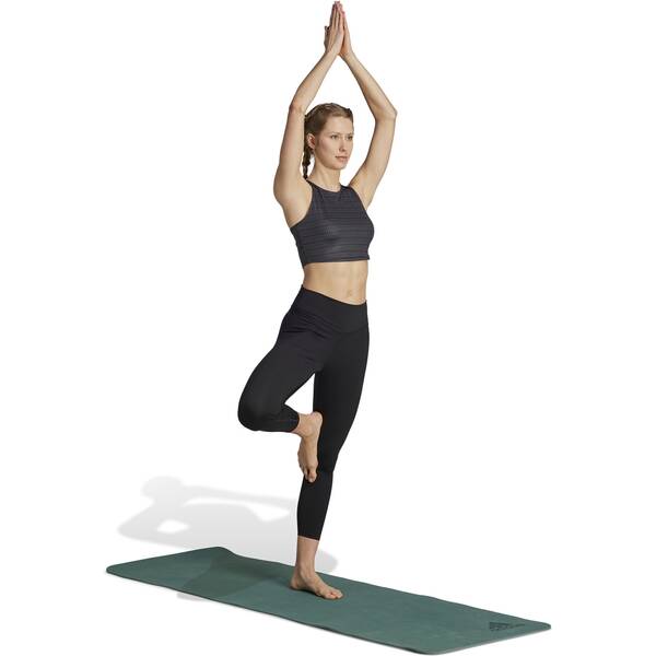 Thumbnail - ADIDAS Damen Shirt Yoga Studio Print