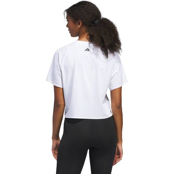 Thumbnail - ADIDAS Damen Shirt BLUV Print Performance Loose Fit