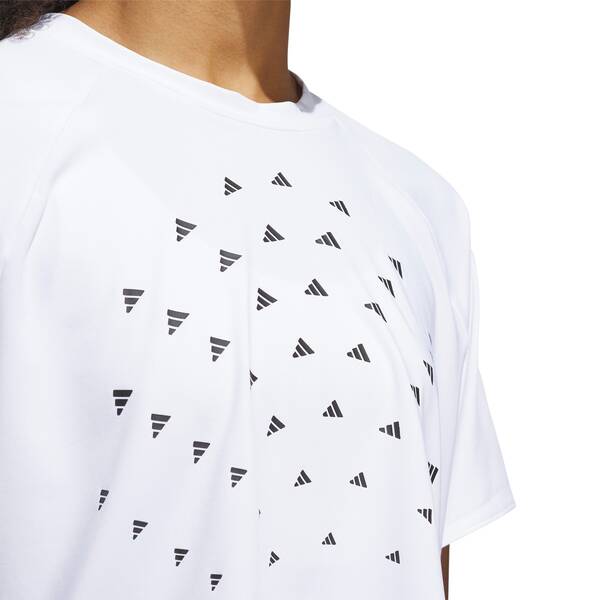 Thumbnail - ADIDAS Damen Shirt BLUV Print Performance Loose Fit