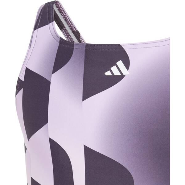 Thumbnail - ADIDAS Kinder Badeanzug Performance 3-Streifen Graphic Kids