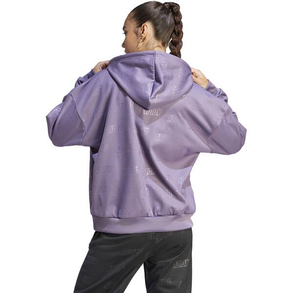 Thumbnail - ADIDAS Damen Kapuzensweat Embossed Monogram