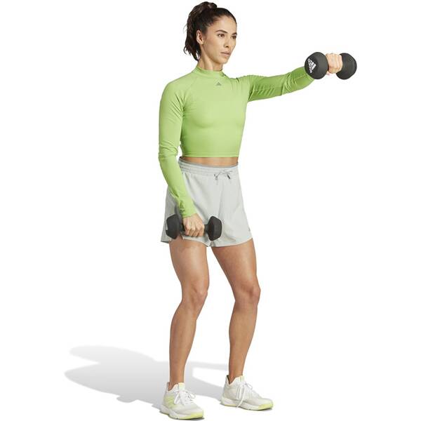 Thumbnail - ADIDAS Damen Shirt HIIT HEAT.RDY Crop