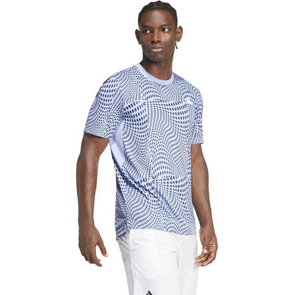 Thumbnail - ADIDAS Herren Shirt Club Graphic Tennis