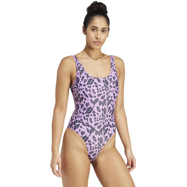 Thumbnail - ADIDAS Damen Badeanzug Essentials Animal Print U-Back