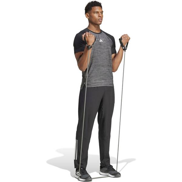 Thumbnail - ADIDAS Herren Shirt Gym+ Training 3-Streifen