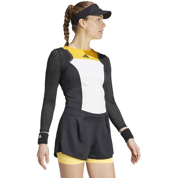 Thumbnail - ADIDAS Damen Shirt Tennis HEAT.RDY Cropped FreeLift