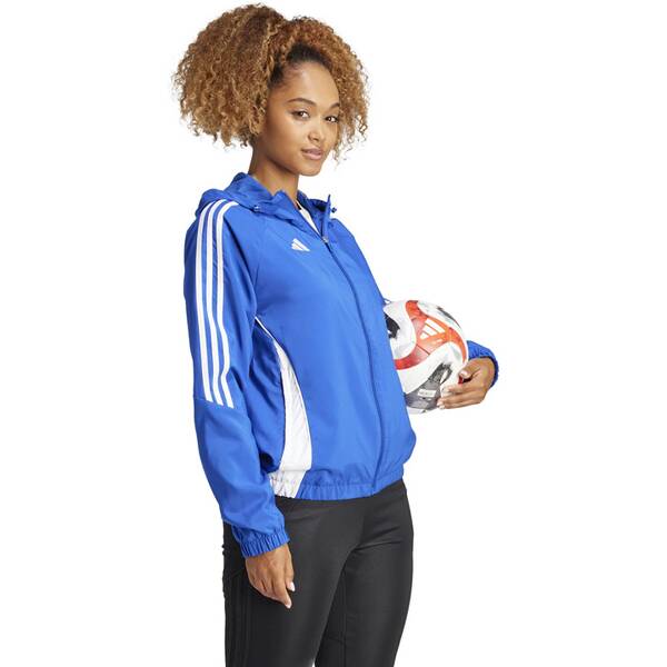 Thumbnail - ADIDAS Damen Schlupfjacke Tiro 24 (normal & lang)