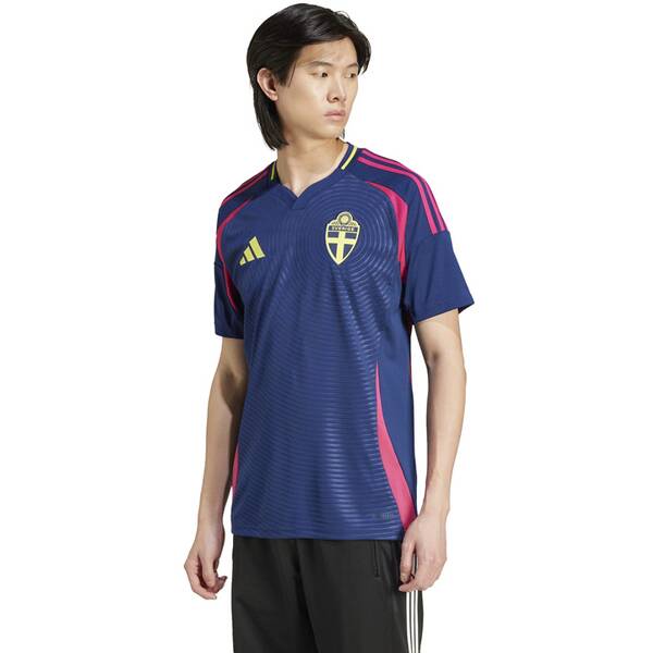 Thumbnail - ADIDAS Herren Schweden 24 Auswärtstrikot