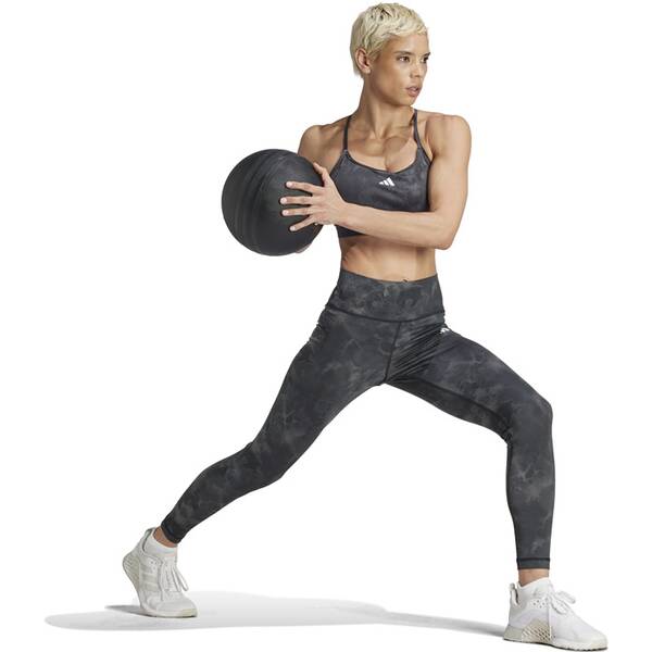 Thumbnail - ADIDAS Damen Tight Train Essentials AOP Flower Tie-Dye