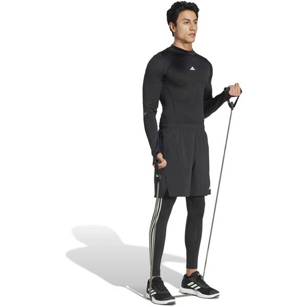 Thumbnail - ADIDAS Herren Tight TECHFIT Compression Training 3-Streifen lange