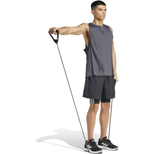 Thumbnail - ADIDAS Herren Tight TECHFIT Compression Training 3-Streifen kurze