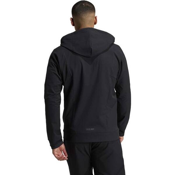 Thumbnail - ADIDAS Herren Kapuzensweat Designed for Training COLD.RDY
