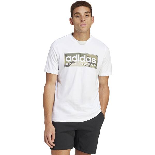 Thumbnail - ADIDAS Herren Shirt Camo Linear Graphic