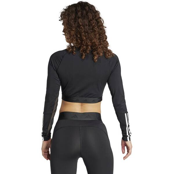 Thumbnail - ADIDAS Damen Shirt Hyperglam Training Crop-Shirt