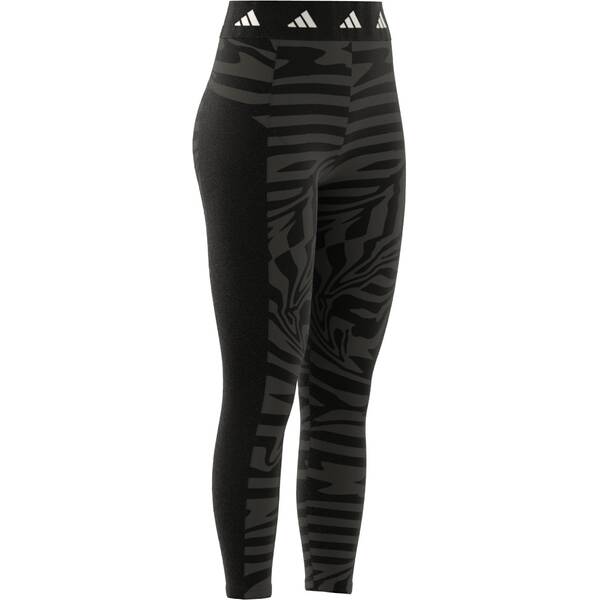 Thumbnail - ADIDAS Damen Tight Techfit Printed 7/8