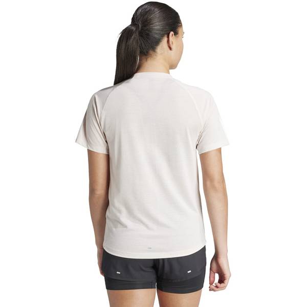 Thumbnail - ADIDAS Damen T-Shirt Own the Run 3-Streifen