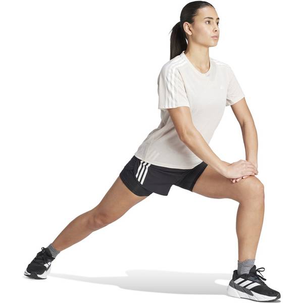 Thumbnail - ADIDAS Damen T-Shirt Own the Run 3-Streifen