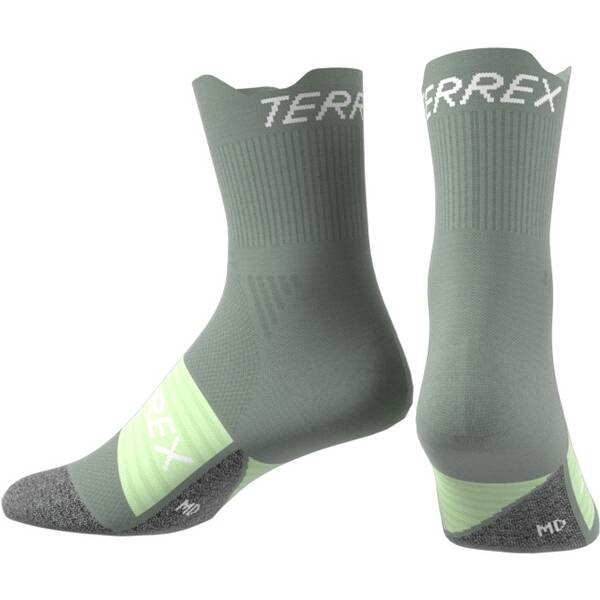 Thumbnail - ADIDAS Herren Socken Terrex Heat.Rdy Trail Running Agravic Crew