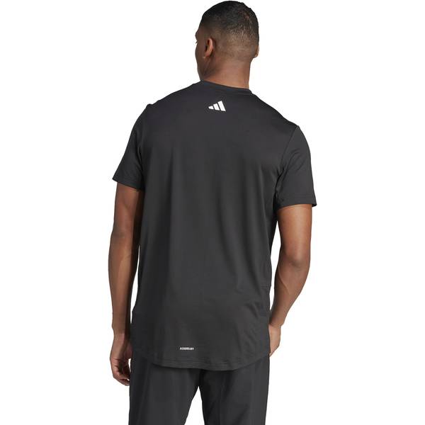 Thumbnail - ADIDAS Herren Shirt Train Icons Big Logo Training