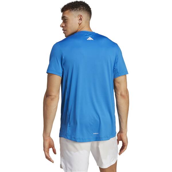 Thumbnail - ADIDAS Herren Shirt Train Icons Big Logo Training