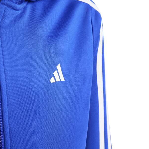 Thumbnail - ADIDAS Kinder Kapuzensweat Train Essentials AEROREADY 3-Streifen Regular-Fit