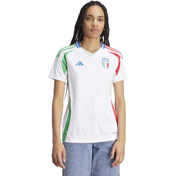 Thumbnail - ADIDAS Damen Trikot Italien 24 Auswärts