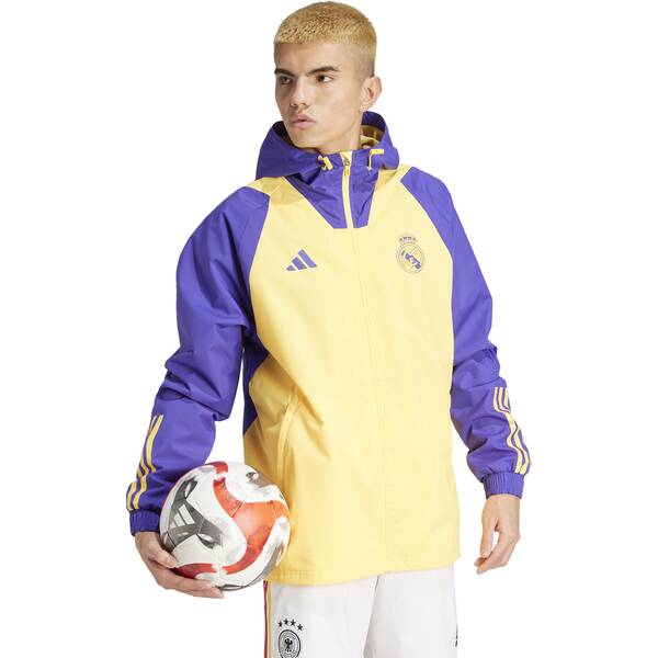 Thumbnail - ADIDAS Herren Fanjacke Real Madrid Tiro 23 All-Weather
