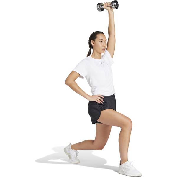 Thumbnail - ADIDAS Damen Shorts Pacer Essentials Knit High-Rise (Länge 5 Zoll)