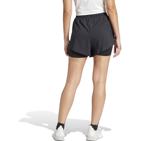 Thumbnail - ADIDAS Damen Shorts Designed for Training 2-in-1